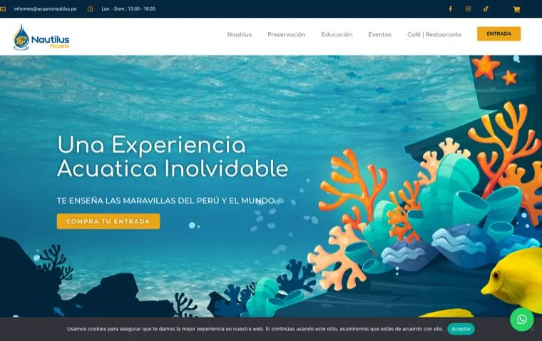 Acuario Nautilus